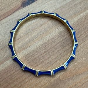 💫2/$20 - Stella and dot retired julep bangle in blue